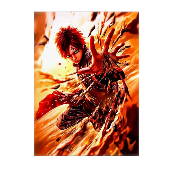 Tableau Gaara – 10x15 cm