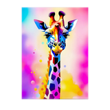 Poster Girafe Pop