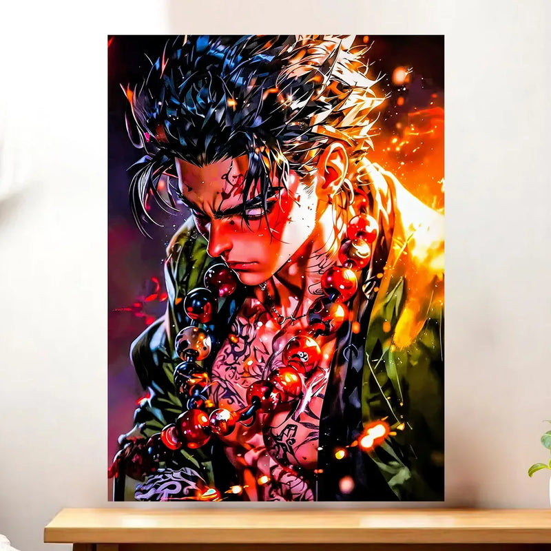Affiche Gyomei Himejima (Pilier Roche)