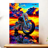 Affiche Harley Davidson