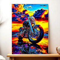 Tableau Harley Davidson