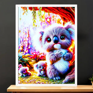 Cadre Blanc Koala