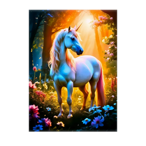 Poster Licorne
