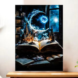 Affiche Livre Magique