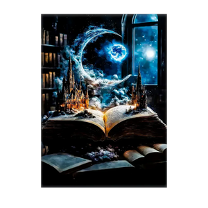 Poster Livre Magique