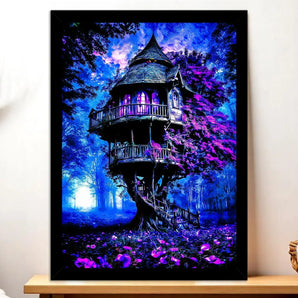 Cadre Noir Maison de Sorcière