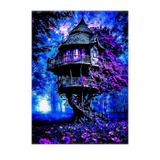 Poster Maison de Sorcière