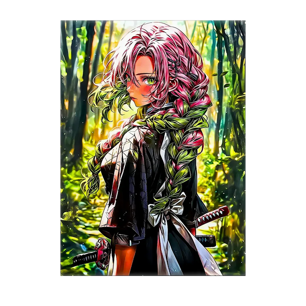 Tableau Mitsuri – 10x15 cm