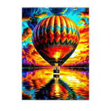 Poster Montgolfière