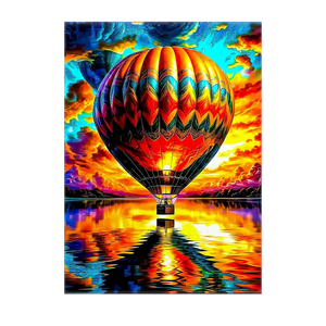 Poster Montgolfière