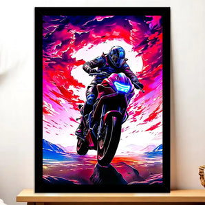 Cadre Noir Moto