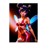 Poster Musa Winx illustré à la main en Anjou