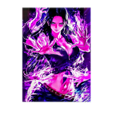 Poster Nico Robin One Piece illustré à la main en Anjou