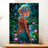 Affiche Nymphe