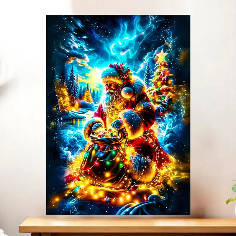 Affiche Père Noël