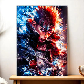 Tableau Pain Naruto illustré à la main en Anjou
