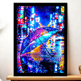 Cadre Noir Parapluie
