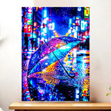 Affiche Parapluie