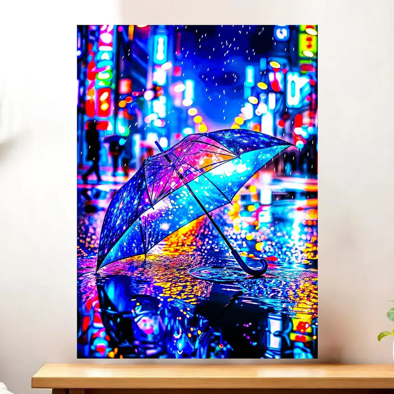 Affiche Parapluie