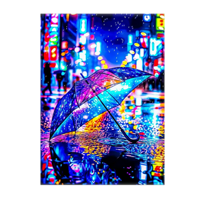Poster Parapluie
