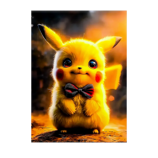 Tableau Pikachu – 10x15 cm