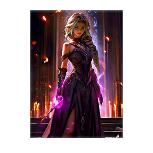 Poster Princesse Guerrière