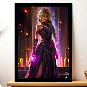 Cadre Noir Princesse Guerrière