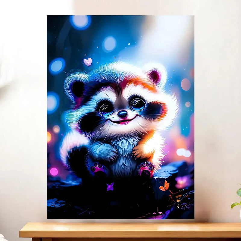 Affiche Raton Laveur