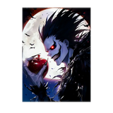 Poster Ryuk Death Note illustré à la main en Anjou