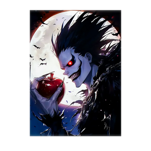Poster Ryuk Death Note illustré à la main en Anjou