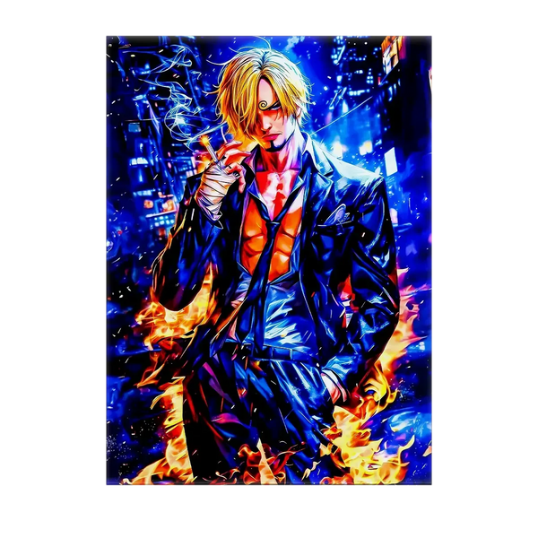 Tableau Sanji – 10x15 cm