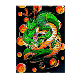 Poster Shenron Dragon Ball illustré à la main en Anjou