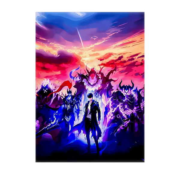Tableau Solo Leveling Arise – 10x15 cm