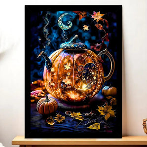 Cadre Noir Automne