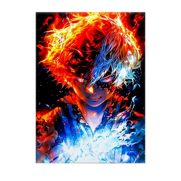 Tableau Shoto Todoroki – 10x15 cm