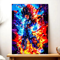 Tableau Vegeta SSJ4