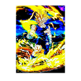 Poster Majin Vegeta