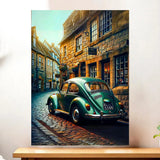 Affiche Voiture Ancienne