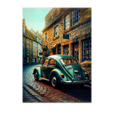 Poster Voiture Ancienne