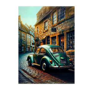 Poster Voiture Ancienne