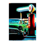 Poster Voiture Vintage