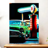 Affiche Voiture Vintage