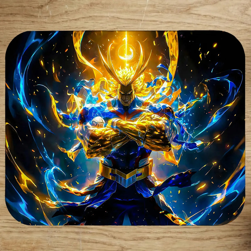 Tapis de Souris All Might My Hero Academia illustré à la main en Anjou