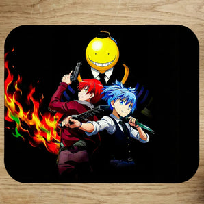 Tapis de souris Assassination Classroom illustré à la main en Anjou