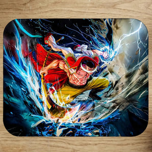 Tapis Barbe Blanche One Piece illustré à la main en Anjou