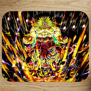Tapis de Souris Broly Dragon Ball illustré à la main en Anjou