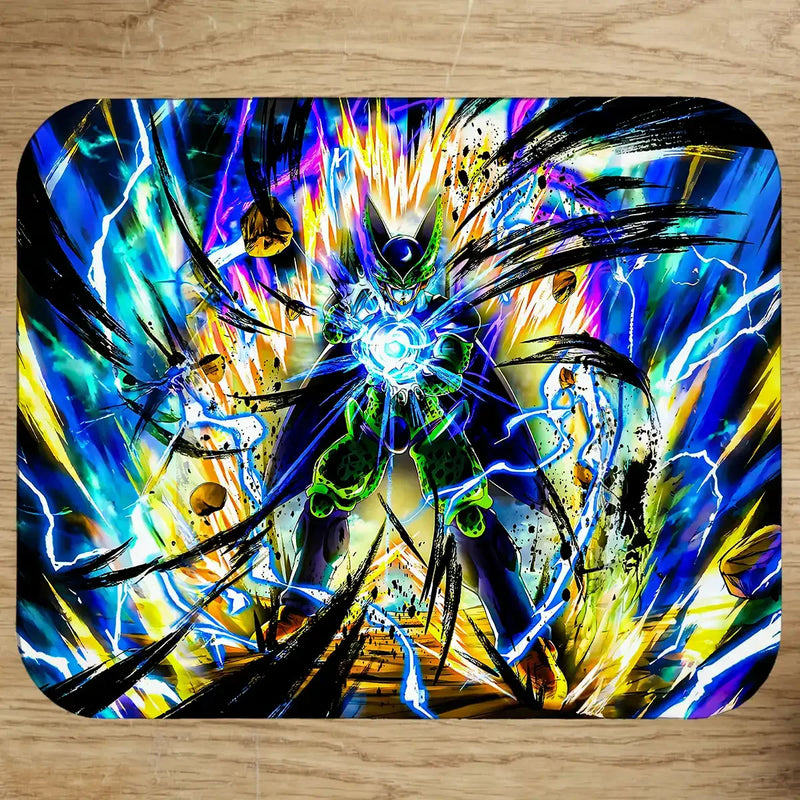Tapis de Souris Cell Dragon Ball illustré à la main en Anjou
