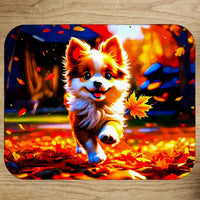 Tapis de Souris Chien Roux