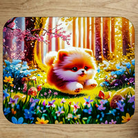 Tapis de Souris Chiot Fluffy