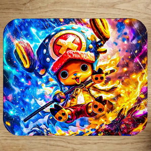 Tapis de Souris Chopper One Piece illustré à la main en Anjou